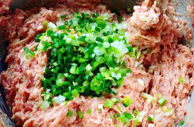 Secret Juicy Dumpling Meat Filling